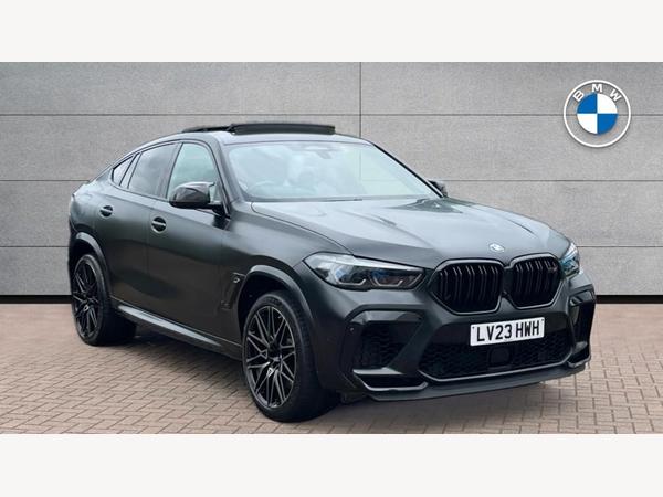 BMW X6 M 4.4i V8 Competition Auto xDrive Euro 6 (s/s) 5dr