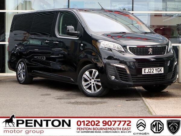 Peugeot Traveller 2.0 BlueHDi Allure Long MPV EAT8 LWB Euro 6 (s/s) 5dr