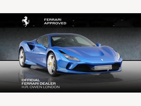 Ferrari F8 Tributo 3.9T V8 F1 DCT Euro 6 (s/s) 2dr