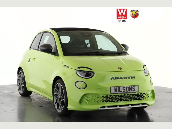 Abarth 500e C 42kWh Scorpionissima Auto 2dr