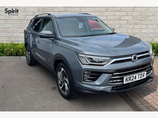 KGM Korando 1.5 K40 Auto Euro 6 (s/s) 5dr