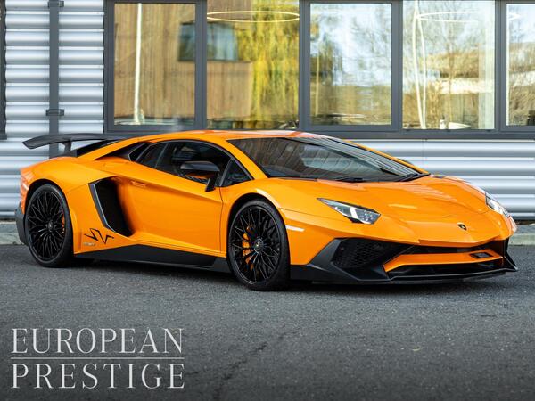 Lamborghini Aventador 6.5 V12 LP 750-4 Superveloce ISR 4WD Euro 6 2dr