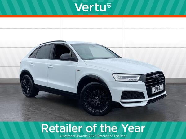 Audi Q3 1.4 TFSI CoD Black Edition S Tronic Euro 6 (s/s) 5dr
