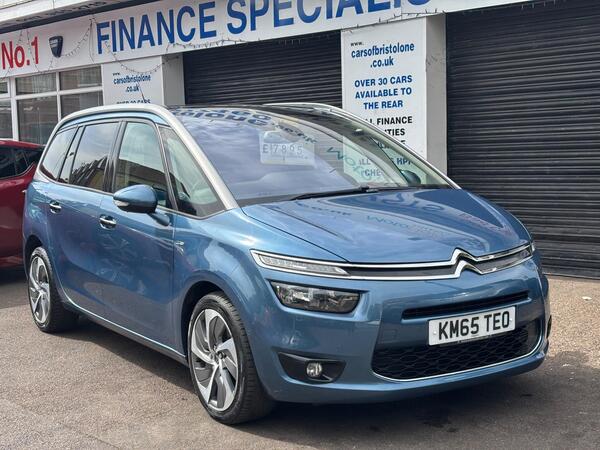 Citroen Grand C4 Picasso 2.0 BlueHDi Exclusive+ EAT6 Euro 6 (s/s) 5dr
