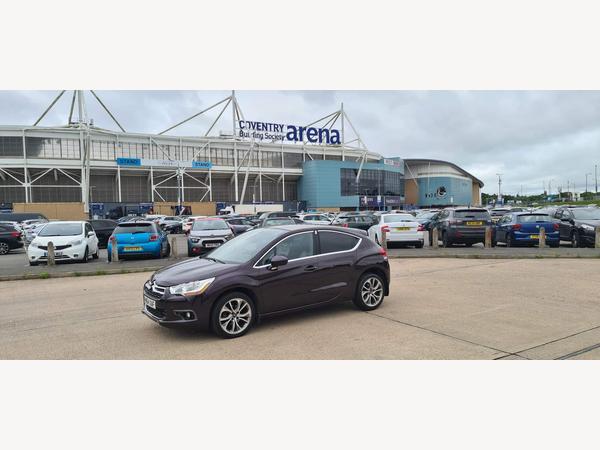 Citroen DS4 1.6 e-HDi Airdream DStyle ETG6 Euro 5 (s/s) 5dr