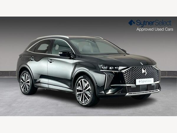 DS AUTOMOBILES DS 7 1.6 E-TENSE 14.2kWh Rivoli EAT8 4WD Euro 6 (s/s) 5dr