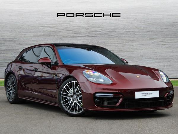 Porsche Panamera 2.9 V6 E-Hybrid 17.9kWh 4S Sport Turismo PDK 4WD Euro 6 (s/s) 5dr (3.6 kW Charger)