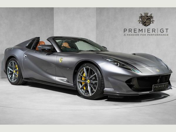 Ferrari 812 GTS 6.5 V12 Spider F1 DCT Euro 6 (s/s) 2dr