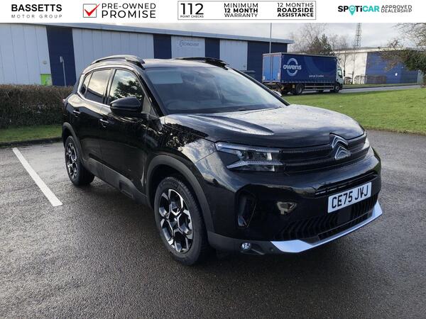 Citroen C5 Aircross 1.5 BlueHDi MAX Edition EAT8 Euro 6 (s/s) 5dr