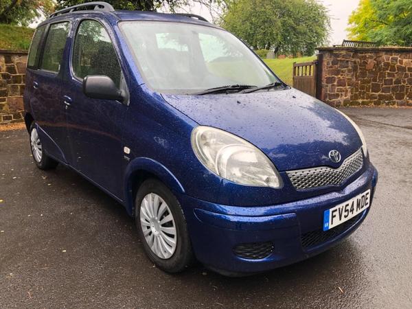Toyota Yaris Verso 1.3 VVT-i T3 5dr
