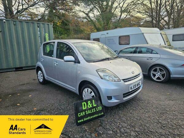 Daihatsu Sirion 1.3 S 5dr