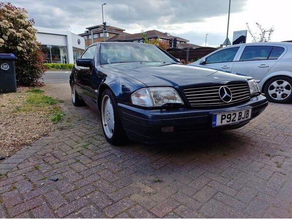 Mercedes-Benz SL 3.2 SL320 Limited Edition 2dr