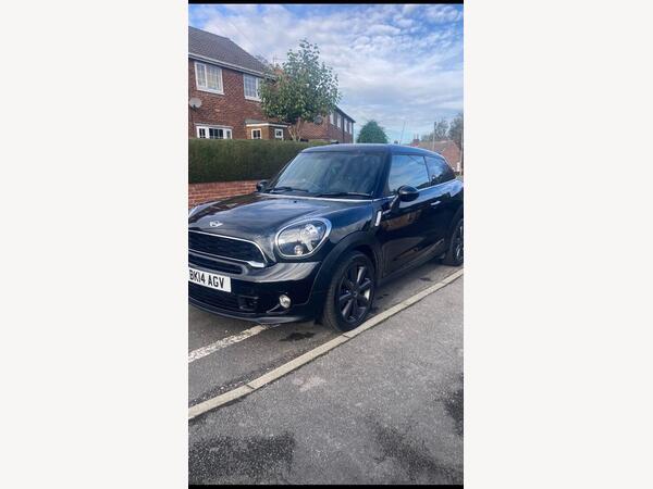 MINI Paceman 1.6 Cooper S Euro 5 (s/s) 3dr
