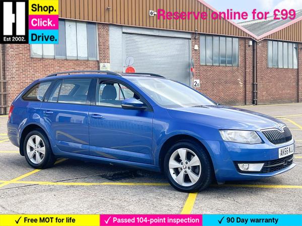 Skoda Octavia 2.0 TDI SE L DSG Euro 6 (s/s) 5dr