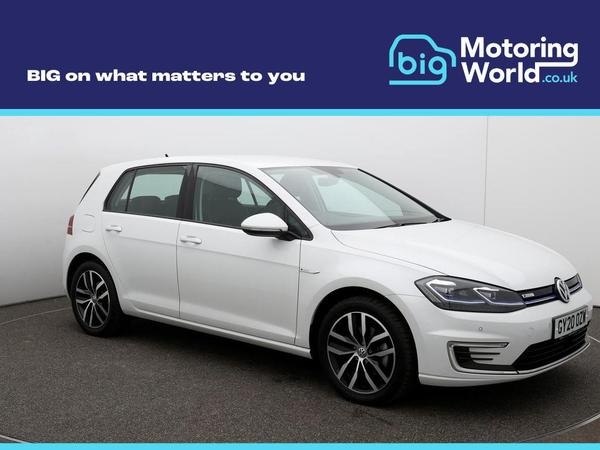 Volkswagen e-Golf 35.8kWh e-Golf Auto 5dr