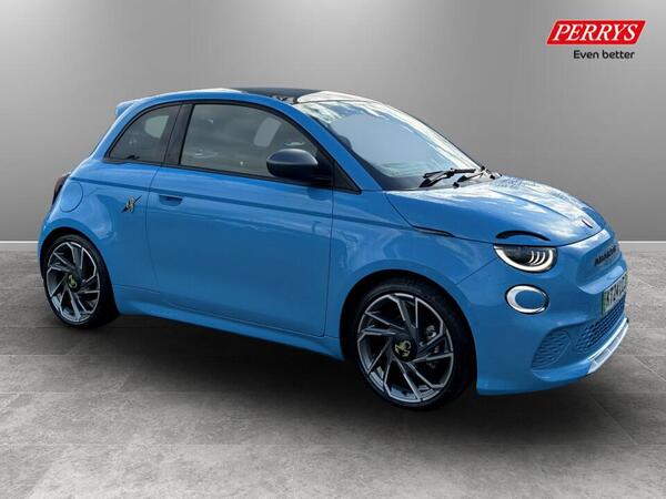 Abarth 500e 42kWh Auto 3dr