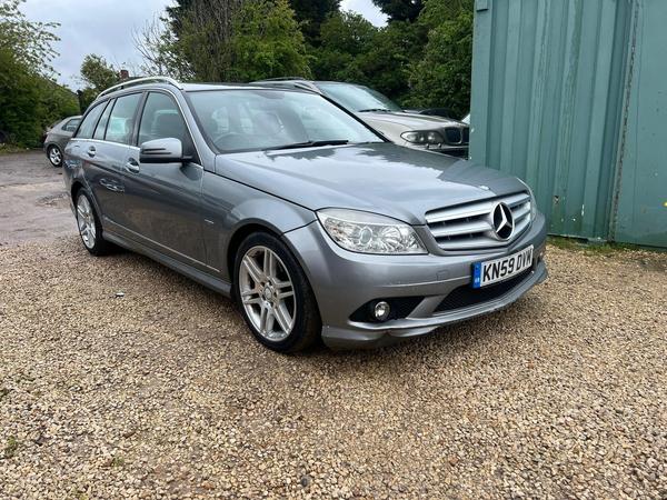 Mercedes-Benz C Class 2.1 C220 CDI BlueEfficiency Sport Auto Euro 5 5dr