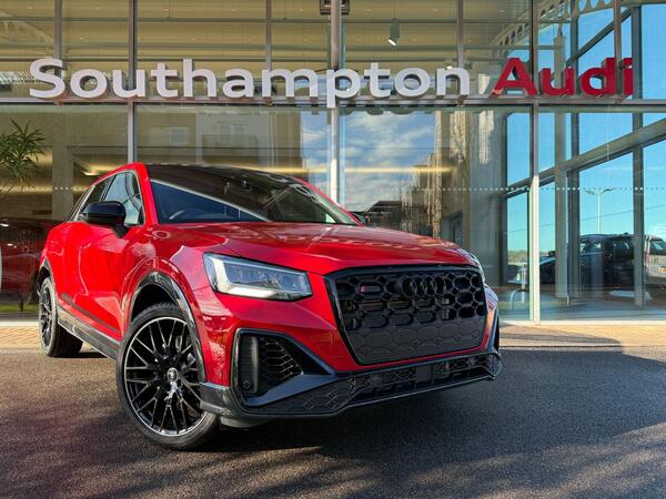 Audi SQ2 2.0 TFSI Black Edition S Tronic quattro Euro 6 (s/s) 5dr