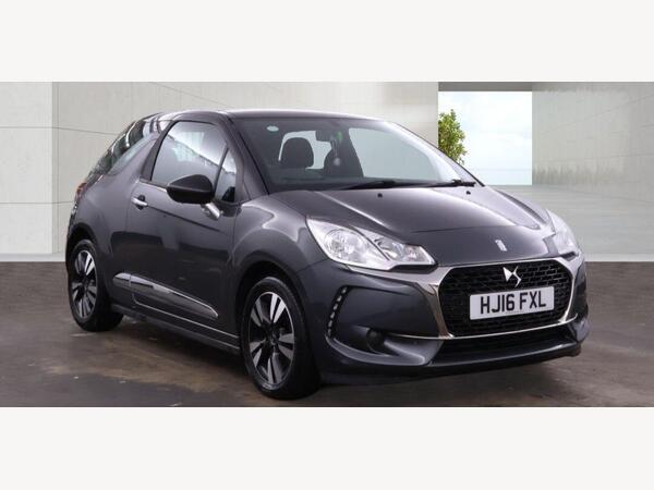 DS AUTOMOBILES DS 3 1.2 PureTech Chic Euro 6 3dr