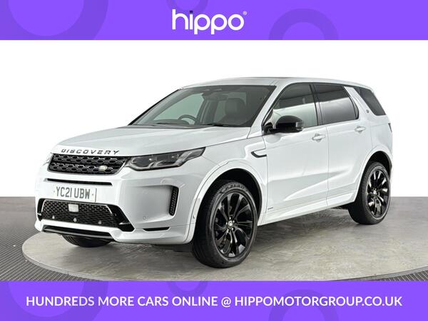 Land Rover Discovery Sport 2.0 D200 MHEV R-Dynamic SE Auto 4WD Euro 6 (s/s) 5dr