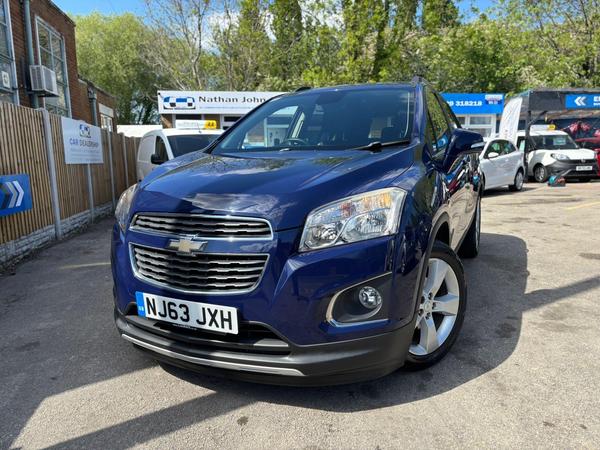 Chevrolet Trax 1.4T LT 4WD Euro 5 (s/s) 5dr