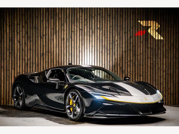 Ferrari SF90 Stradale 4.0T V8 7.9kWh F1 DCT 4WD Euro 6 (s/s) 2dr