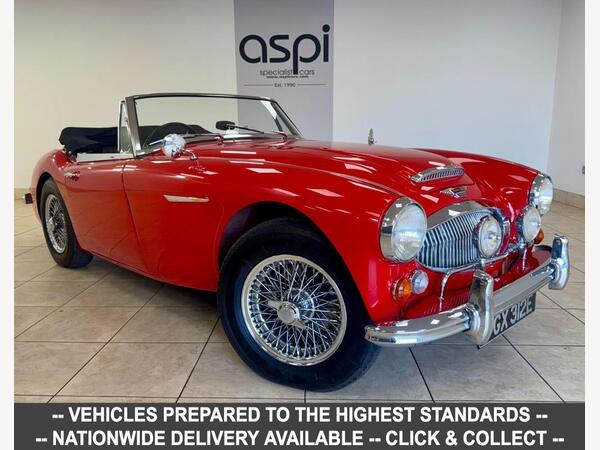 Austin Healey 1967 3000 MK.III BJ8 (Phase II) FULL DETAILS - WWW.ASPICARS.COM