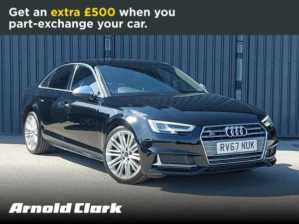 Audi S4 3.0 TFSI V6 Tiptronic quattro Euro 6 (s/s) 4dr