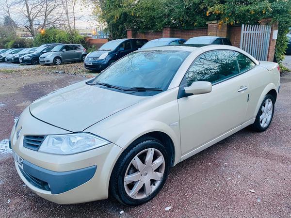 Renault Megane 1.6 VVT Dynamique Proactive 2dr