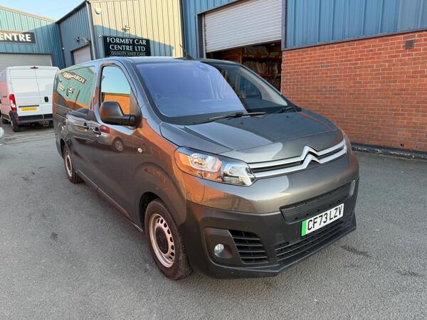 Citroen e-SpaceTourer 50kWh Business Edition XL Auto LWB 5dr (7.4kW Charger)