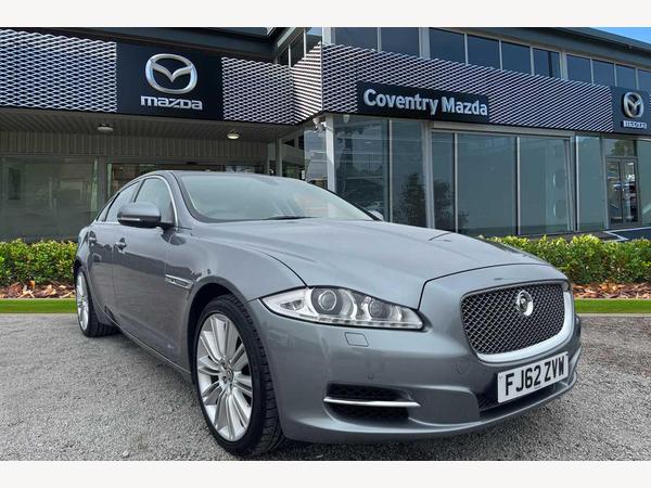 Jaguar XJ 3.0d V6 Portfolio Auto Euro 5 (s/s) 4dr