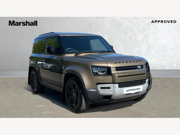 Land Rover Defender 90 3.0 D250 MHEV S Hard Top SUV 3dr Diesel Auto 4WD SWB Euro 6 (s/s) (250 ps)