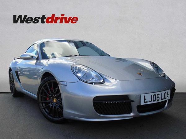 Porsche Cayman 3.4 987 S 2dr