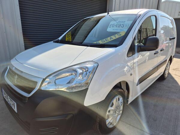 Peugeot Partner 1.6 BlueHDi 744 S L2 6dr