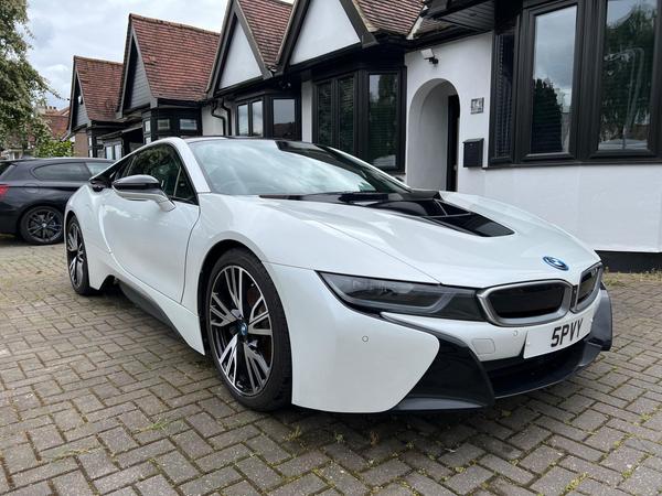 BMW i8 1.5 7.1kWh Auto 4WD Euro 6 (s/s) 2dr