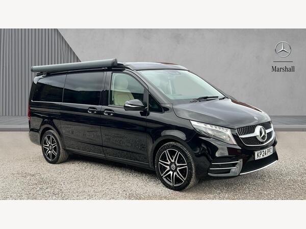 Mercedes-Benz V Class 2.0 V300d AMG Line Marco Polo G-Tronic+ Euro 6 (s/s) 4dr