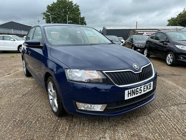 Skoda Rapid Spaceback 1.2 TSI SE Tech Euro 6 (s/s) 5dr