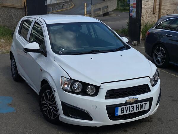 Chevrolet Aveo 1.2 LS Euro 5 (s/s) 5dr