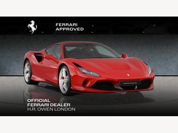 Ferrari F8 Tributo 3.9T V8 F1 DCT Euro 6 (s/s) 2dr