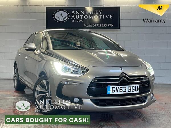 Citroen DS5 2.0 HDi DStyle Euro 5 5dr