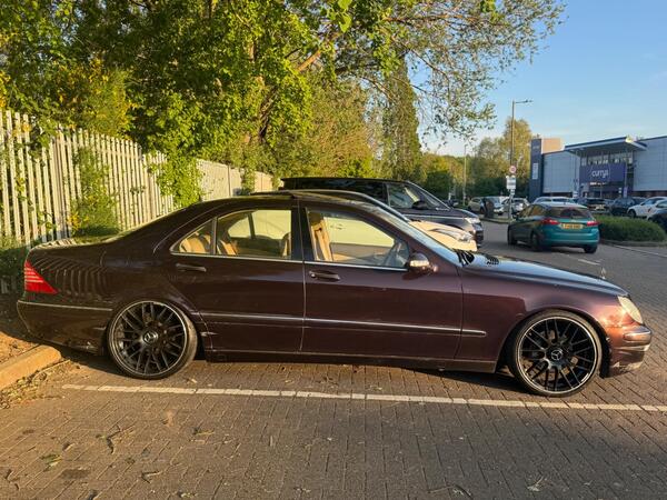 Mercedes-Benz S Class 3.7 S350 4dr