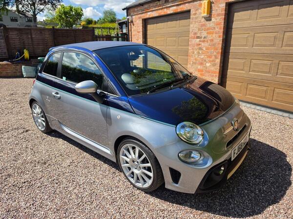 Abarth 695C 1.4 T-Jet Rivale Cabrio Euro 6 2dr