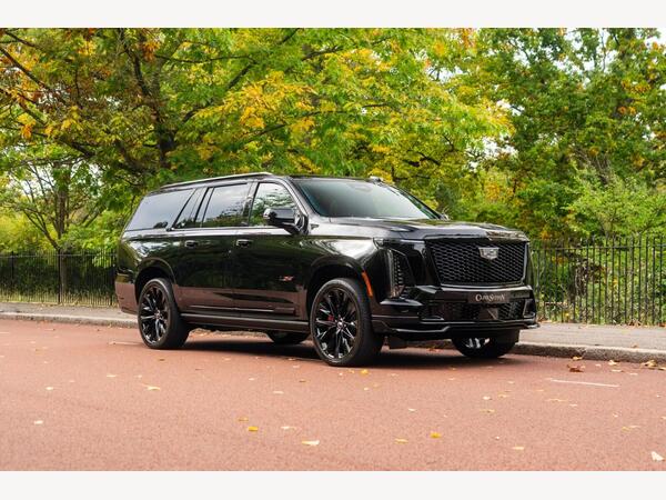 Cadillac Escalade Sport Platinum V Series 6.2
