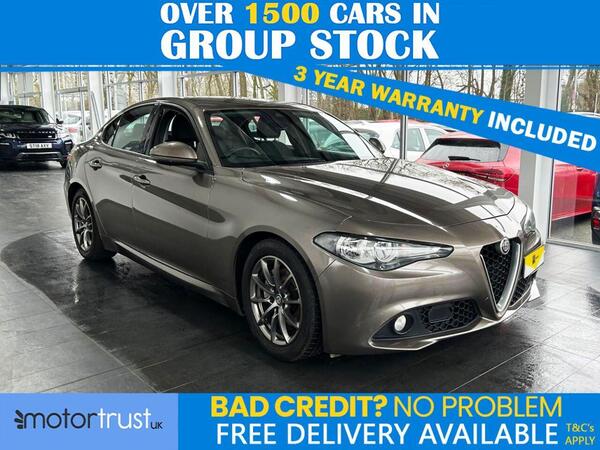 Alfa Romeo Giulia 2.0T Super Auto Euro 6 (s/s) 4dr
