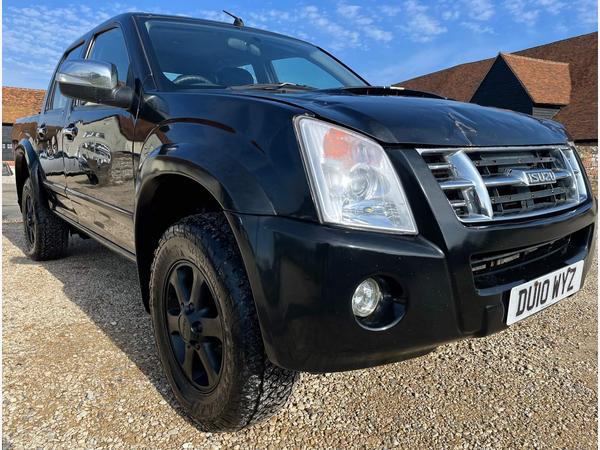 Isuzu Rodeo 2.5 TD Denver Pickup 4dr Diesel Manual 4WD (213 g/km, 134 bhp)