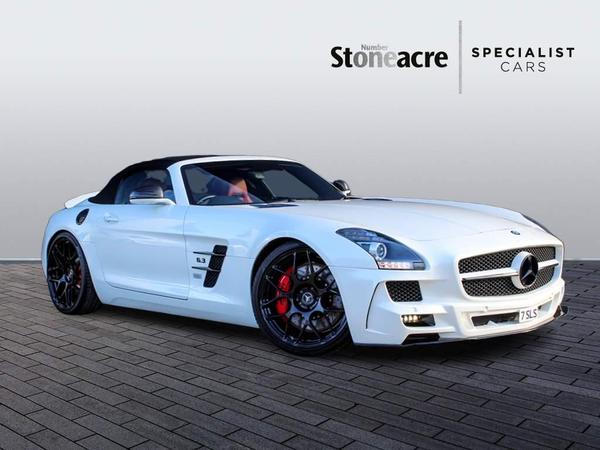 Mercedes-Benz SLS 6.2 63 V8 AMG Roadster SpdS DCT Euro 5 2dr