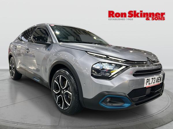 Citroen e-C4 X 50kWh Shine Fastback Auto 4dr (7.4kW Charger)