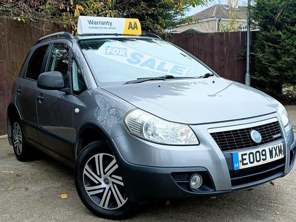 Fiat Sedici 1.9 MultiJet Dynamic 5dr
