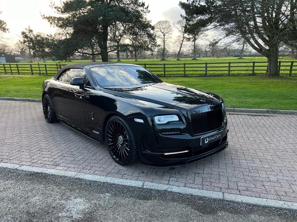 Rolls-Royce Dawn 6.6 V12 Auto Euro 6 2dr