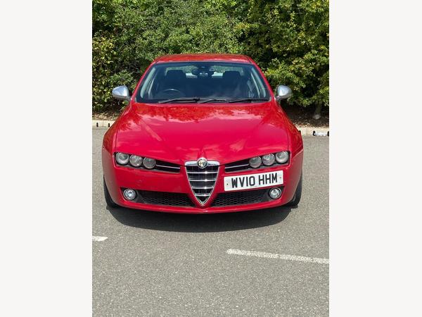 Alfa Romeo 159 2.0 JTDM 16V Lusso 4dr